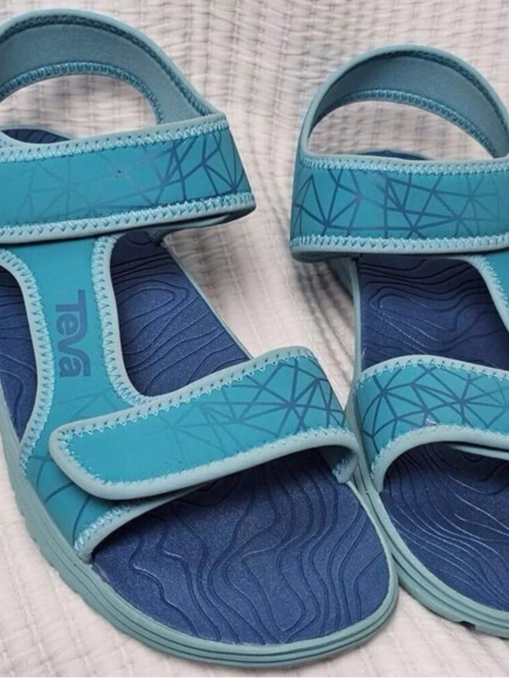 Teva Kids Blue Aqua Sport Sandals